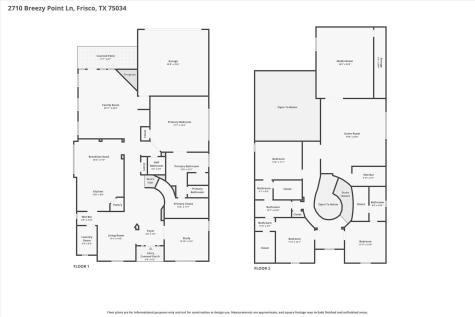 2710 Breezy Point Lane Frisco TX 75034