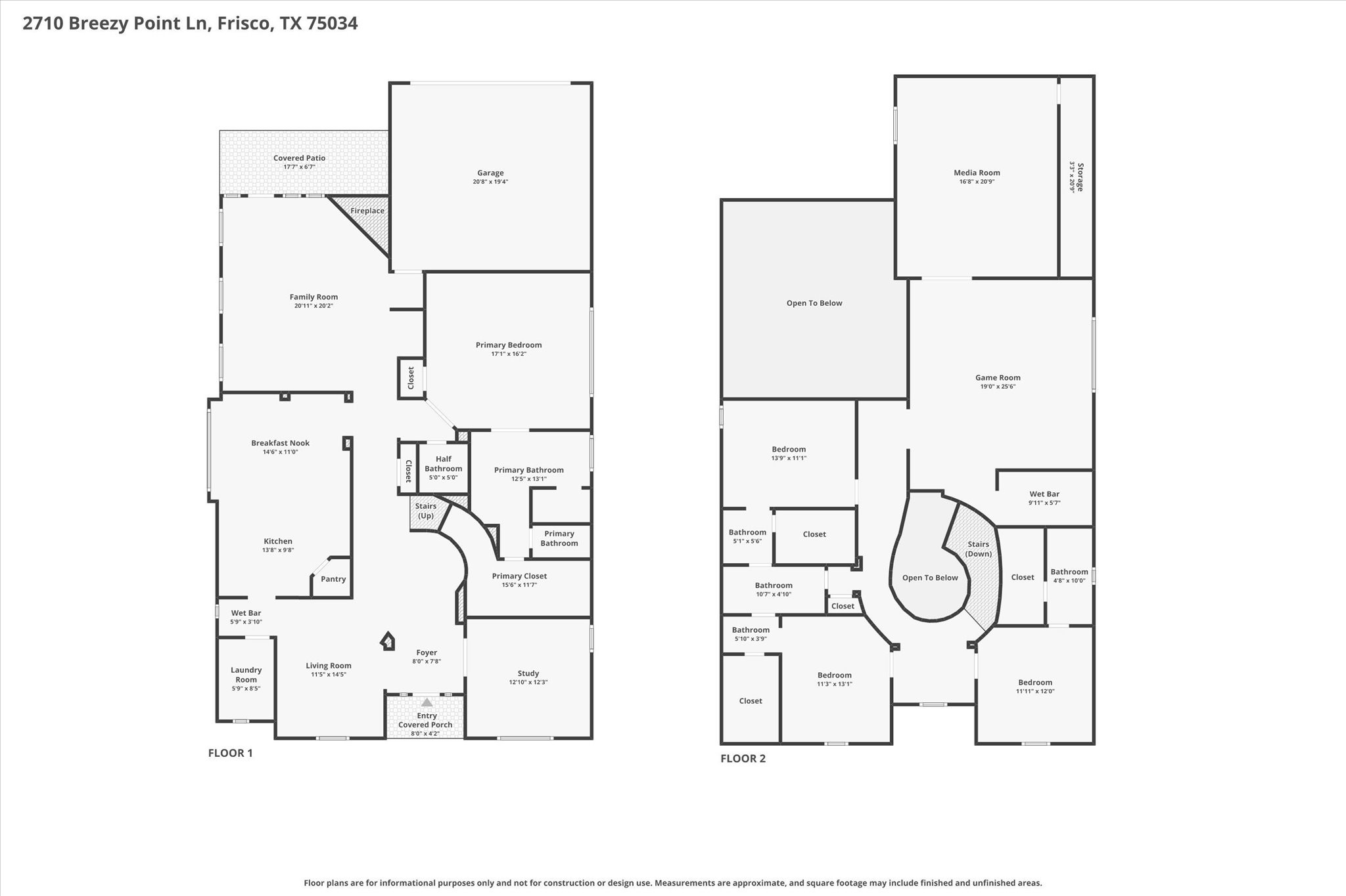 2710 Breezy Point Lane Frisco TX 75034
