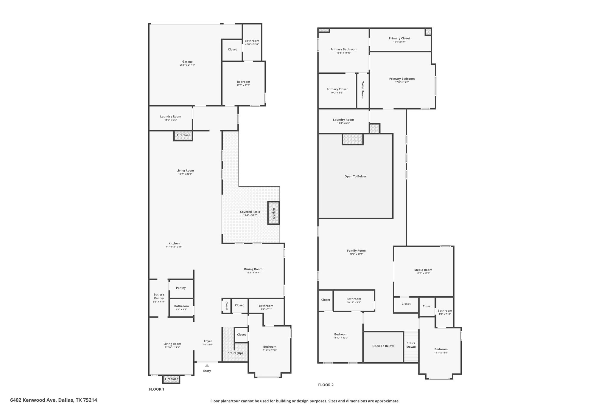 6402 Kenwood Avenue Dallas TX 75214