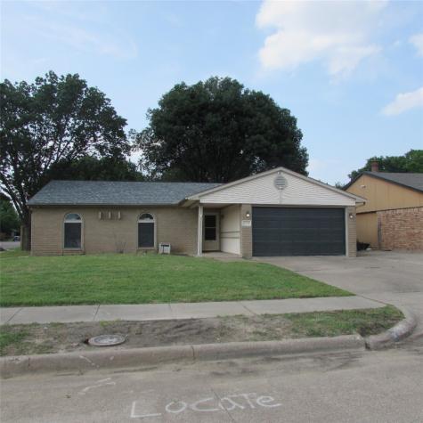 1134 Coffeyville Trail Grand Prairie TX 75052
