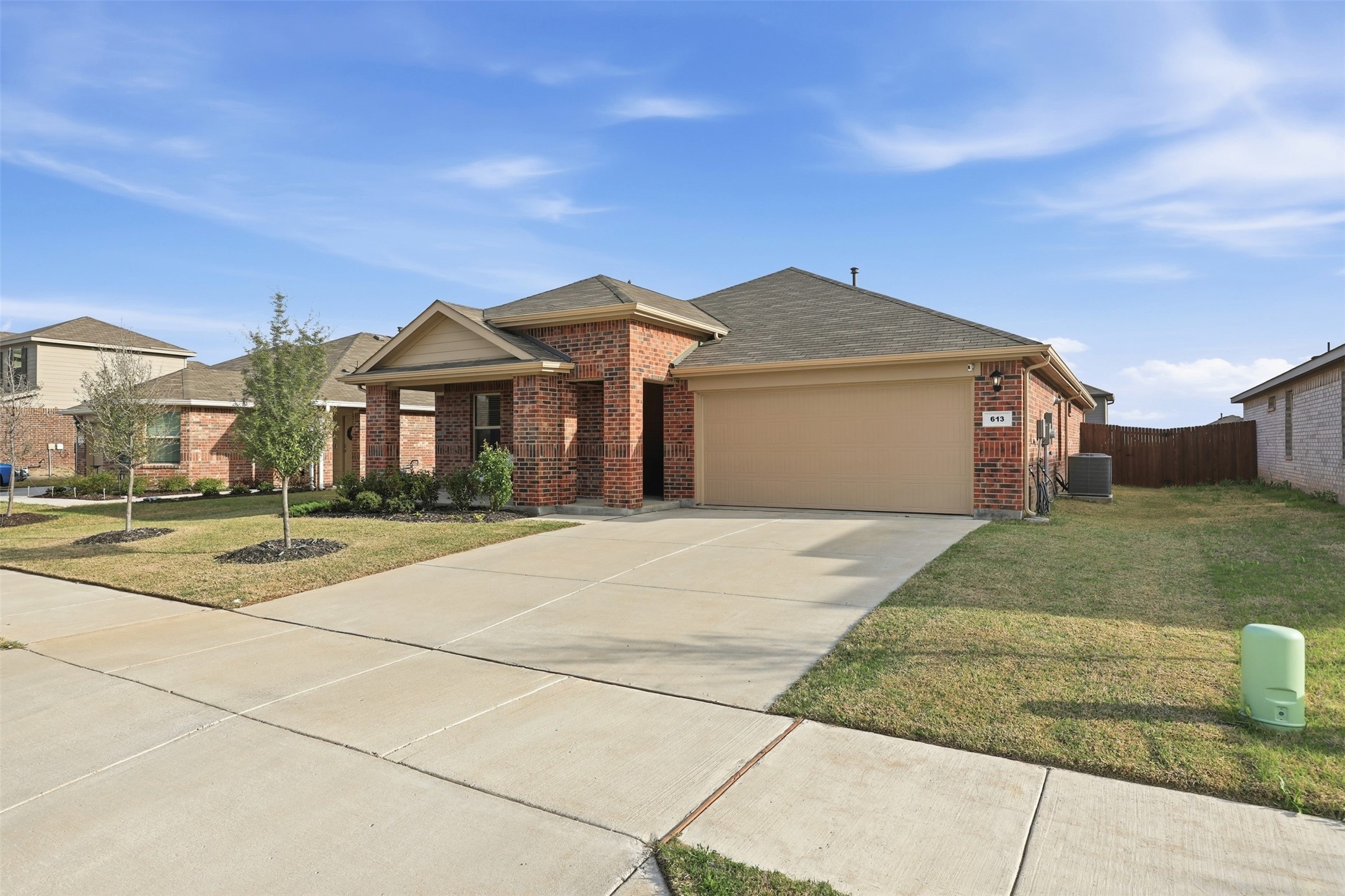 613 Whitecomb Lane Justin TX 76247