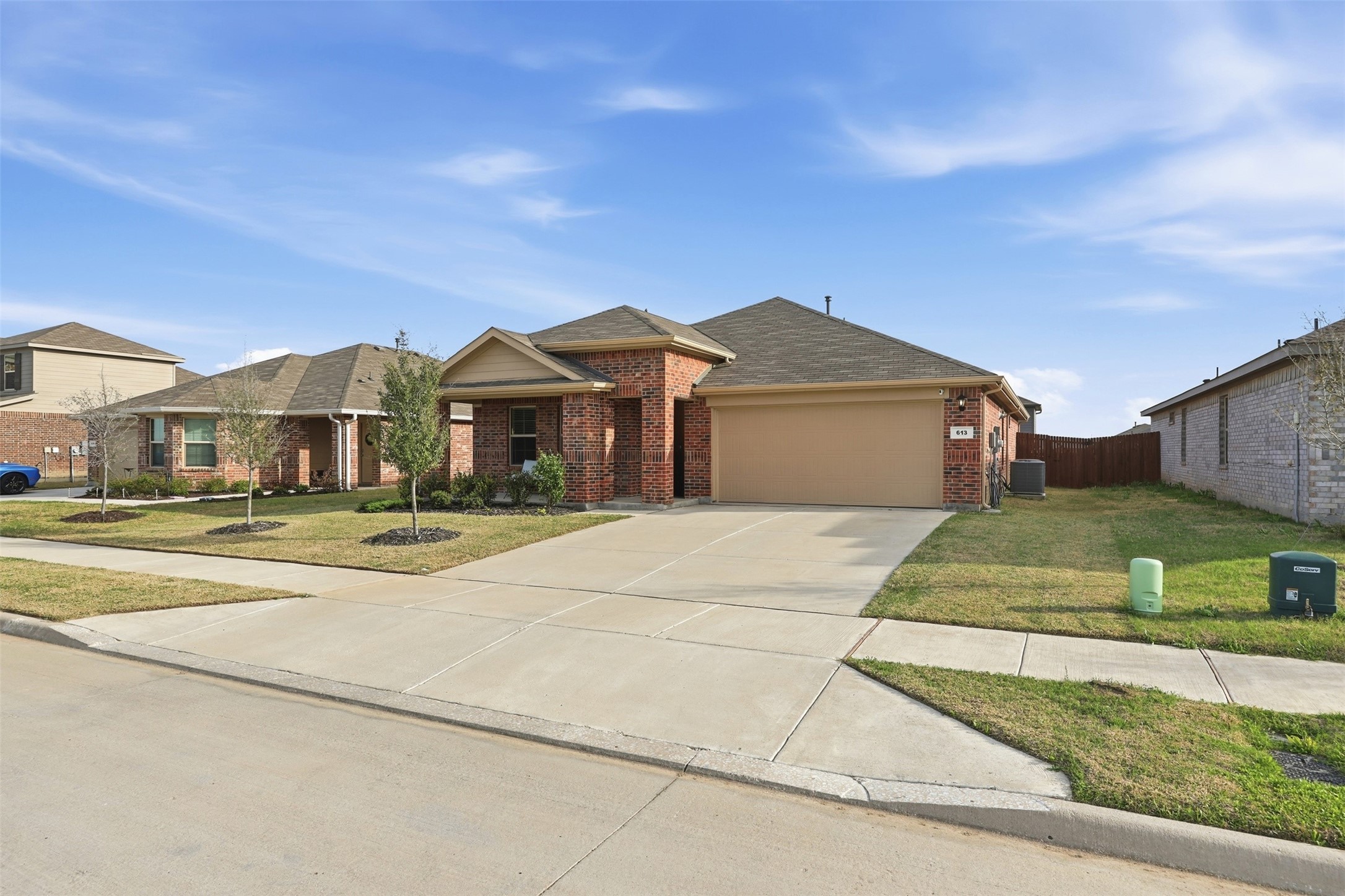613 Whitecomb Lane Justin TX 76247