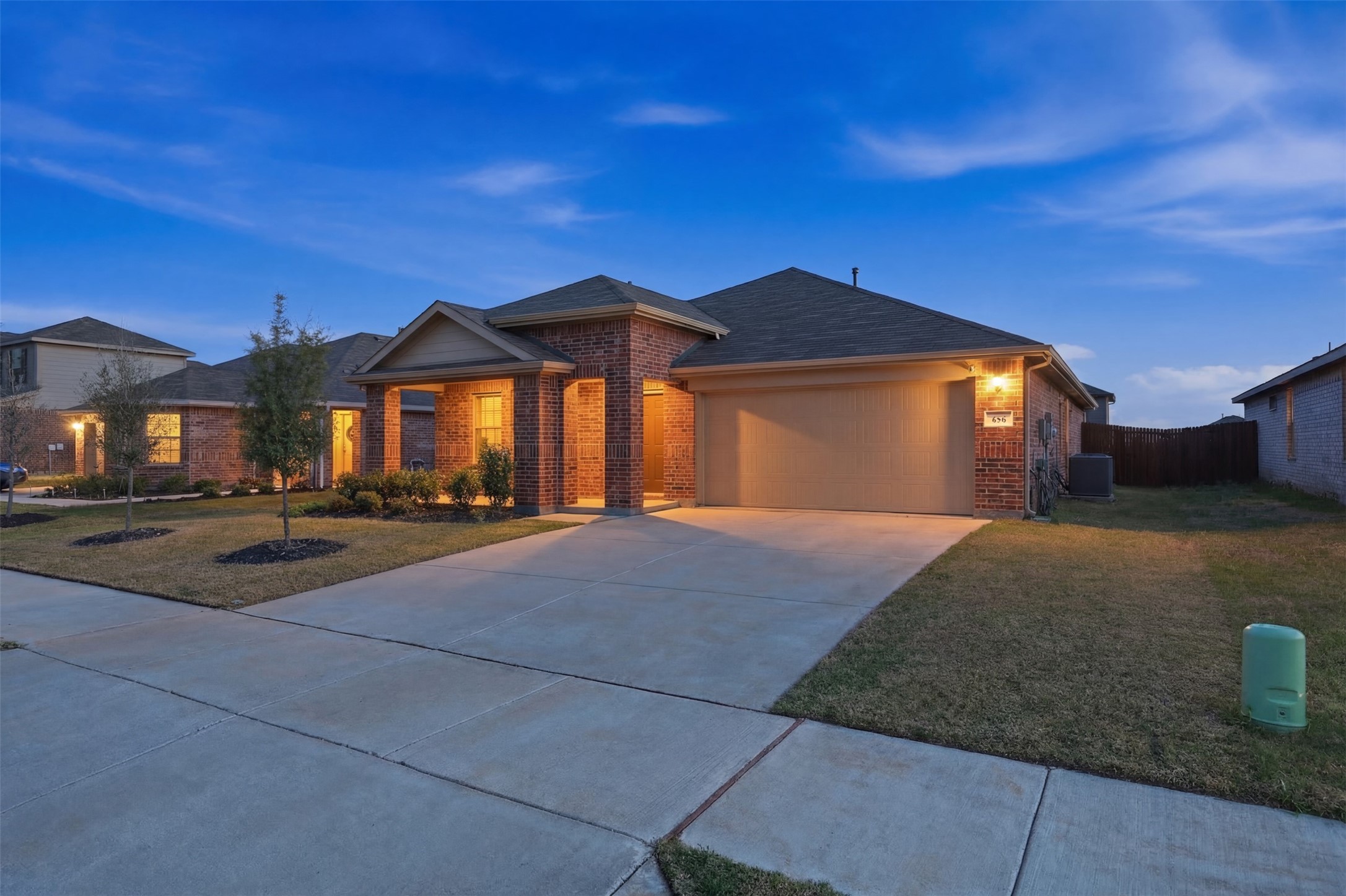 613 Whitecomb Lane Justin TX 76247