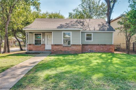 4101 Valentine Street Fort Worth TX 76107