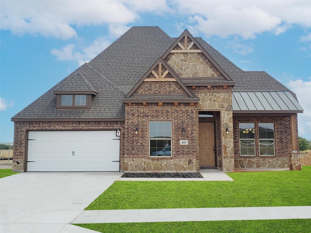 317 Prairie Dog Drive Godley TX 76044