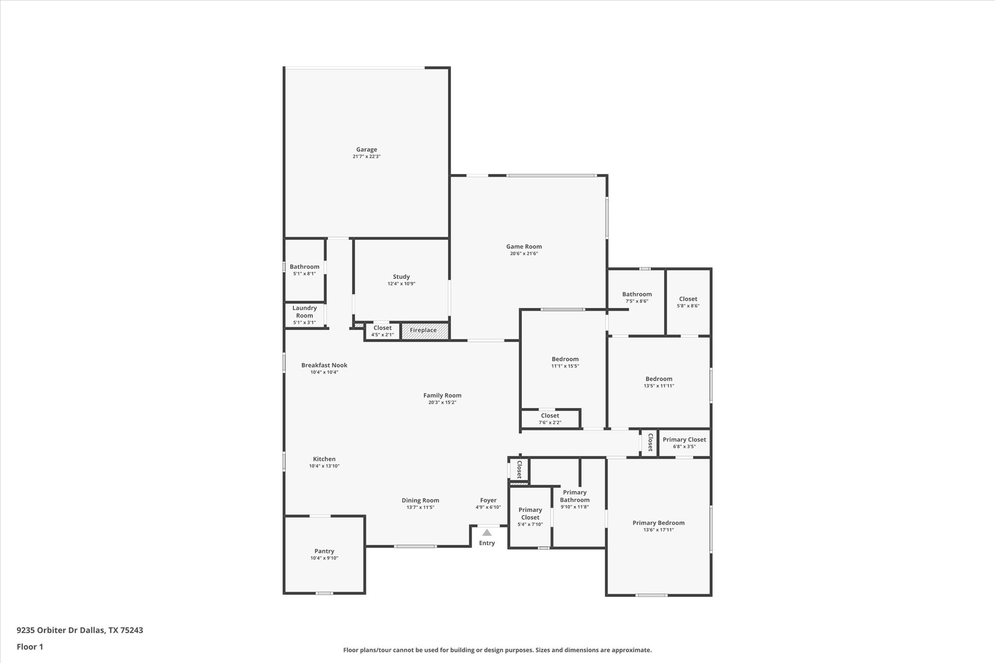 9235 Orbiter Drive Dallas TX 75243