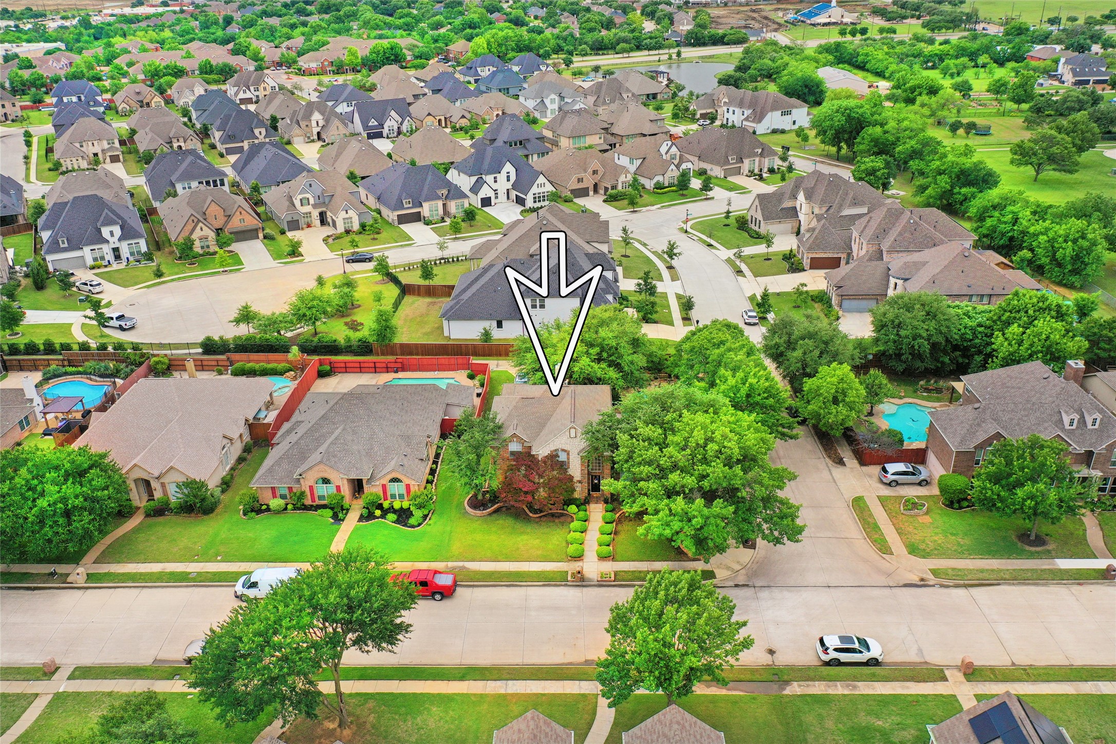 412 Vasey Oak Drive Keller TX 76248