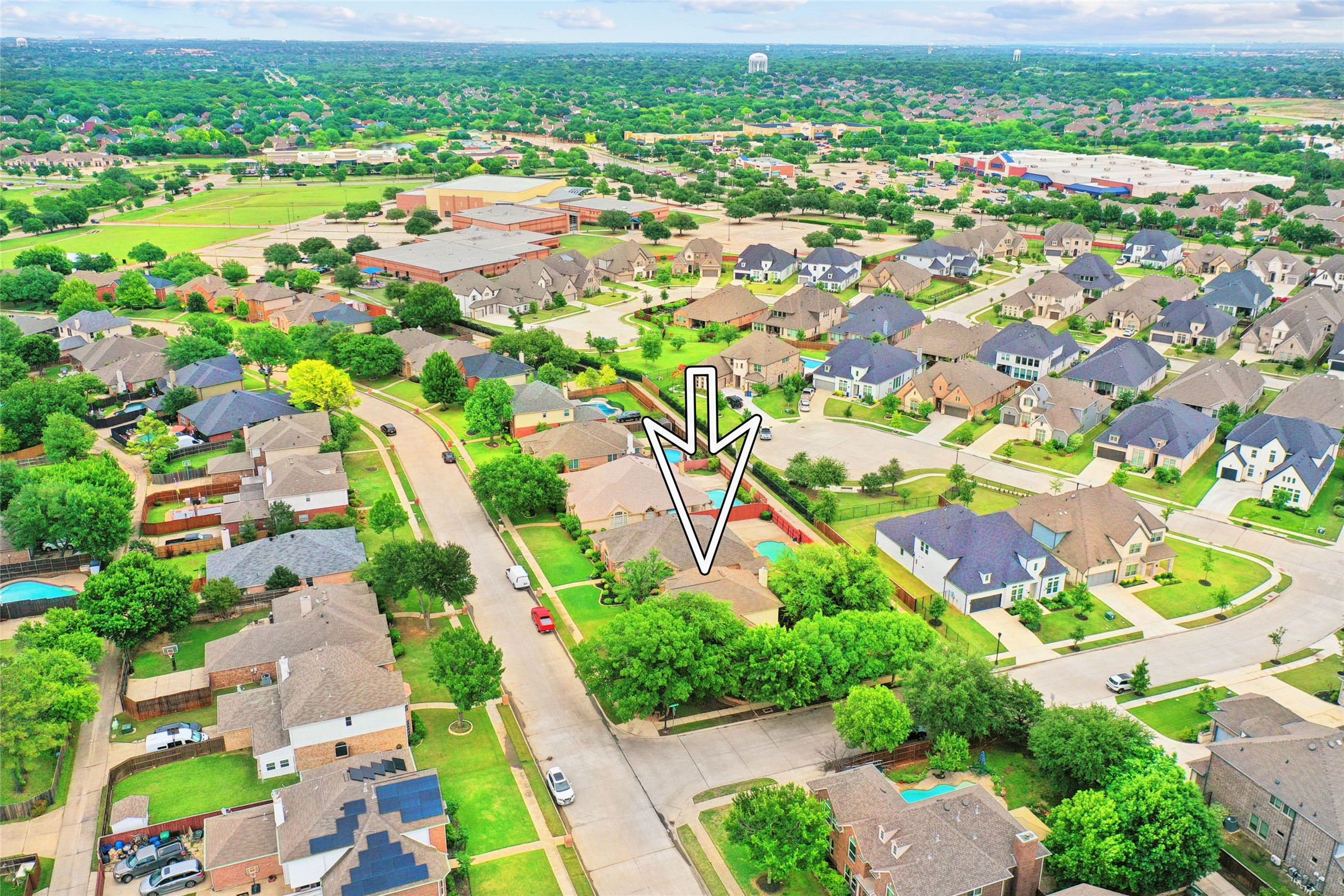 412 Vasey Oak Drive Keller TX 76248