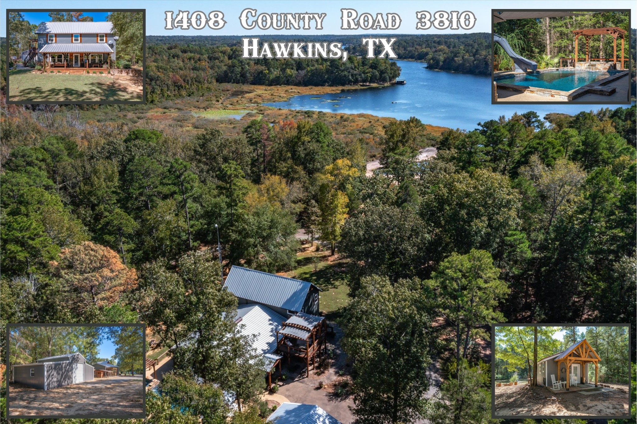 1408 County Road 3810 Hawkins TX 75765