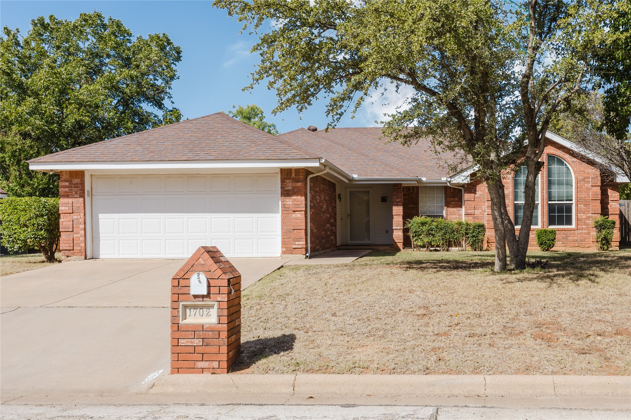 1702 Bent Tree Drive Abilene TX 79602