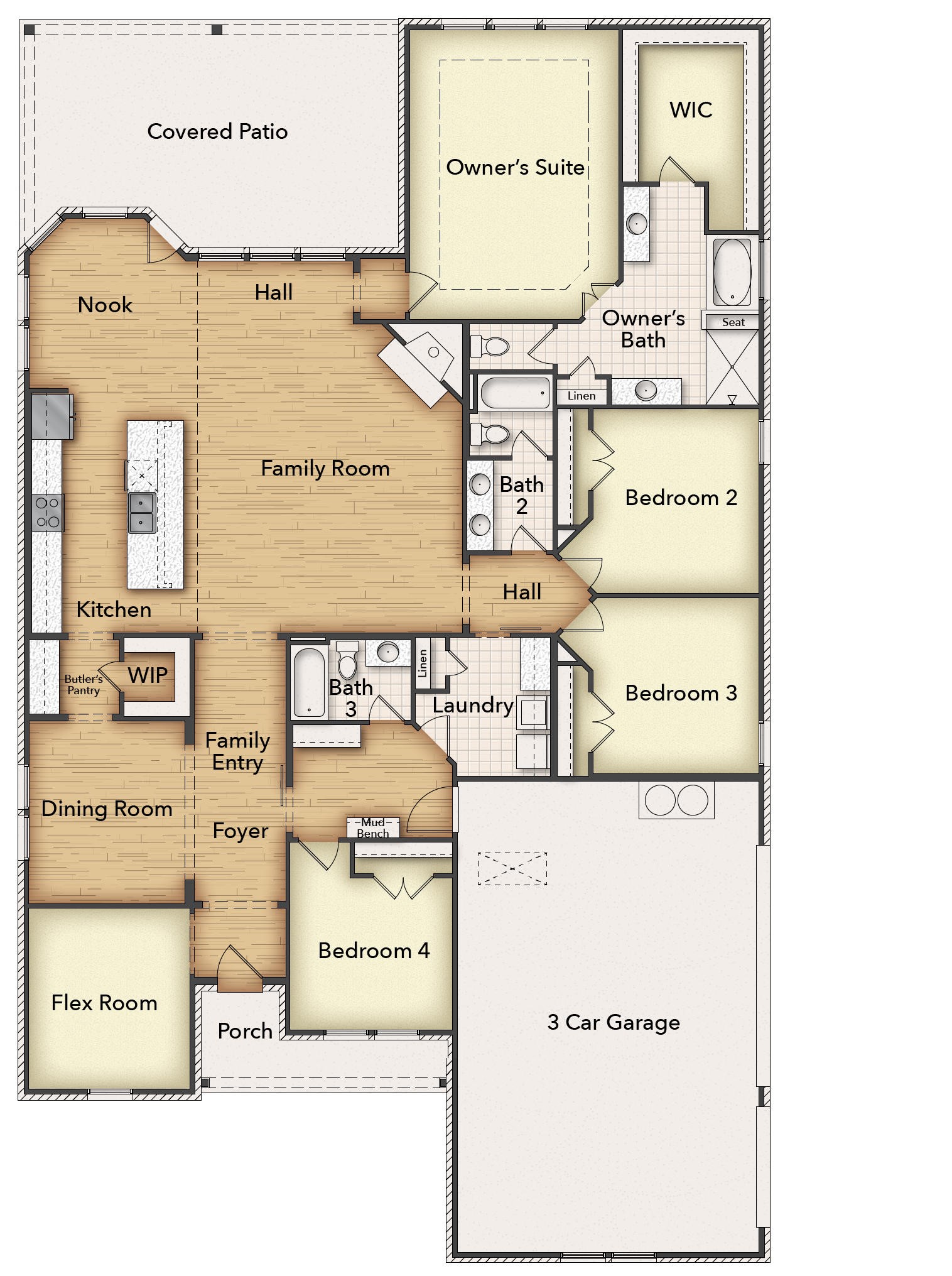 1121 Trinity Drive Springtown TX 76082