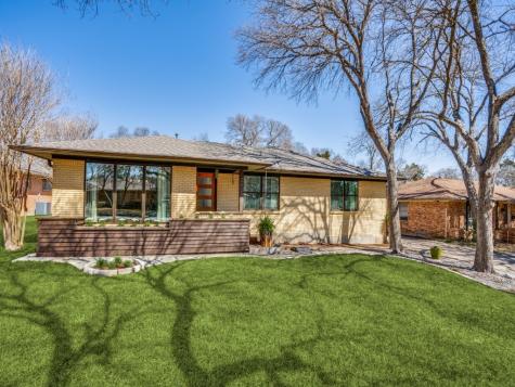 2529 Woodmere Drive Dallas TX 75233