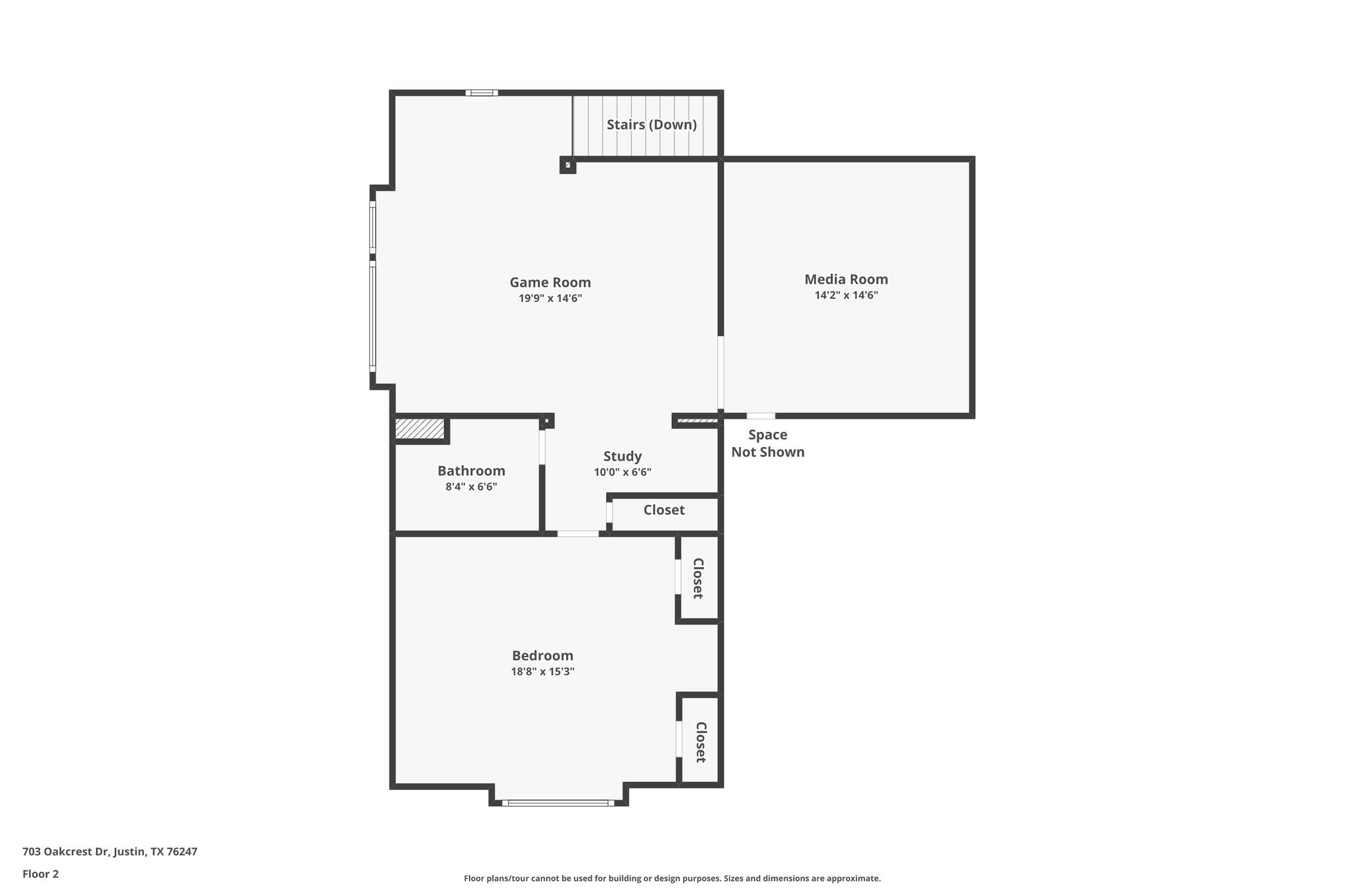 703 Oakcrest Drive Justin TX 76247