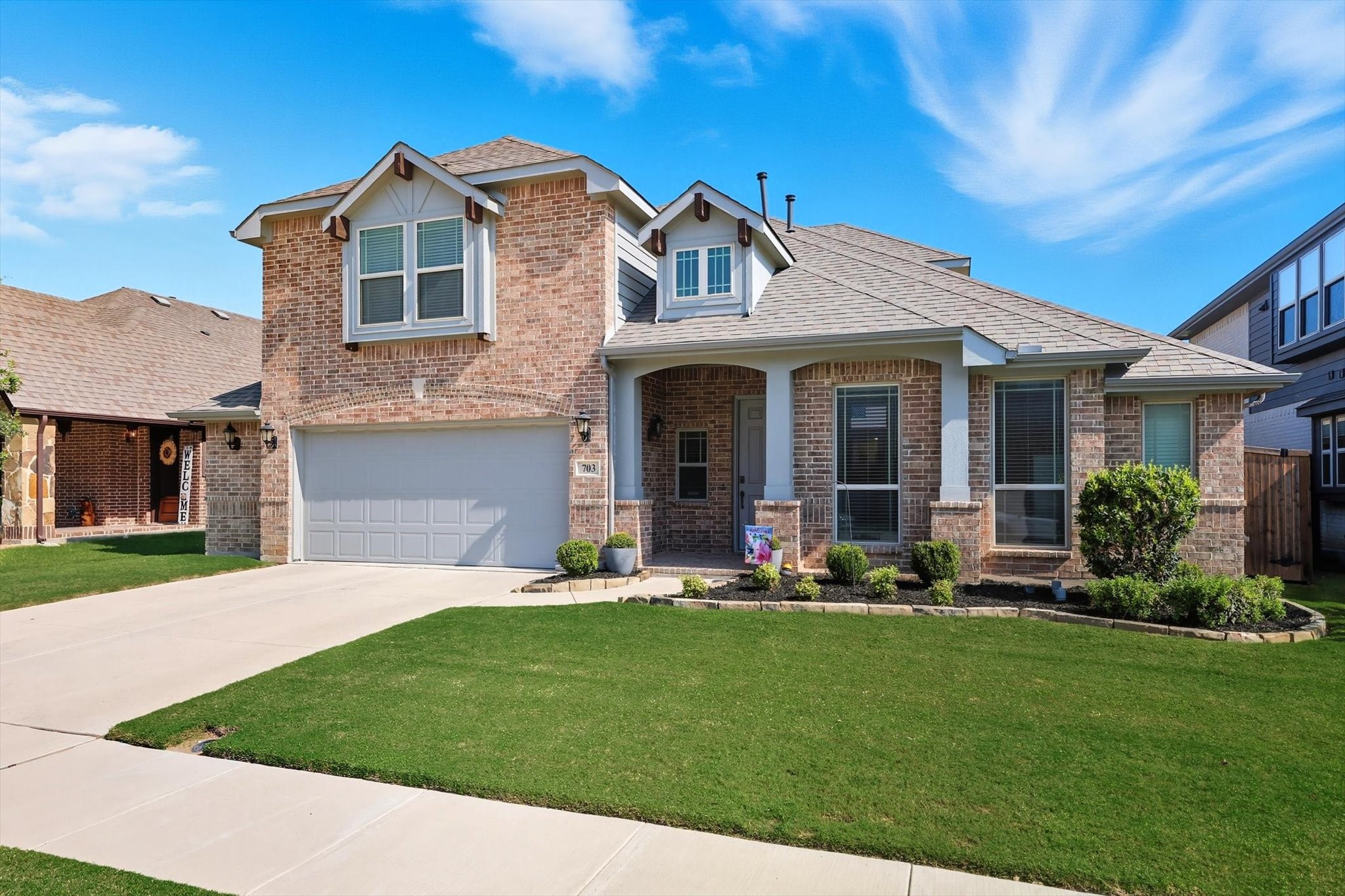 703 Oakcrest Drive Justin TX 76247