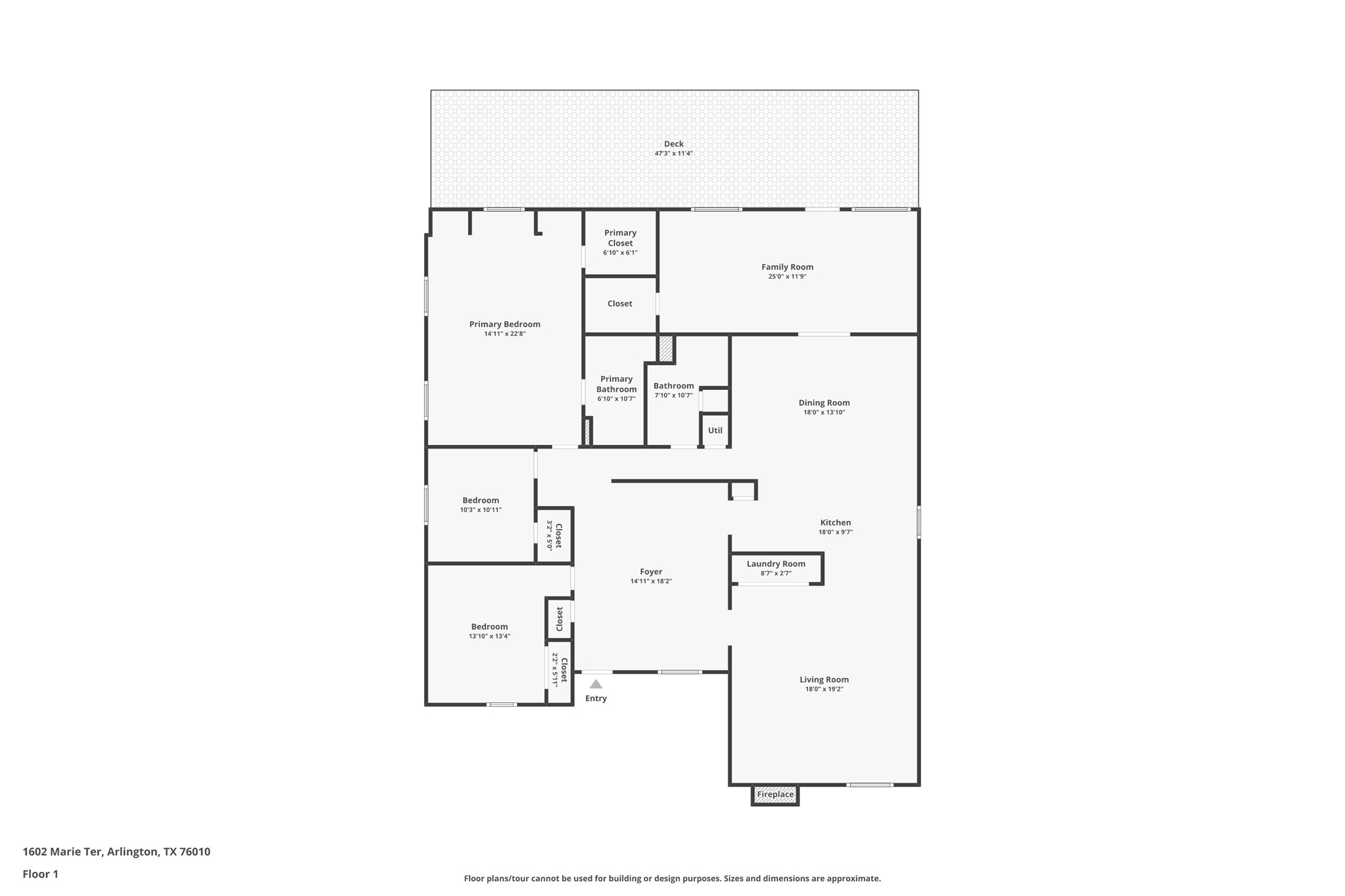 1602 Marie Terrace Arlington TX 76010