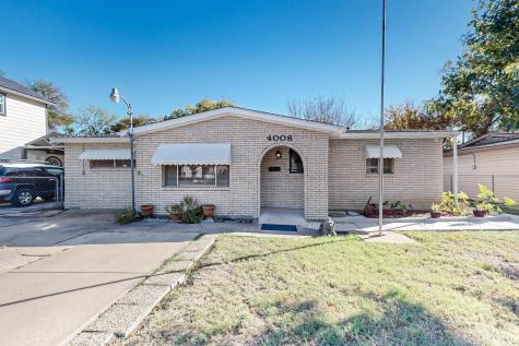 4008 Schwartz Avenue Fort Worth TX 76106