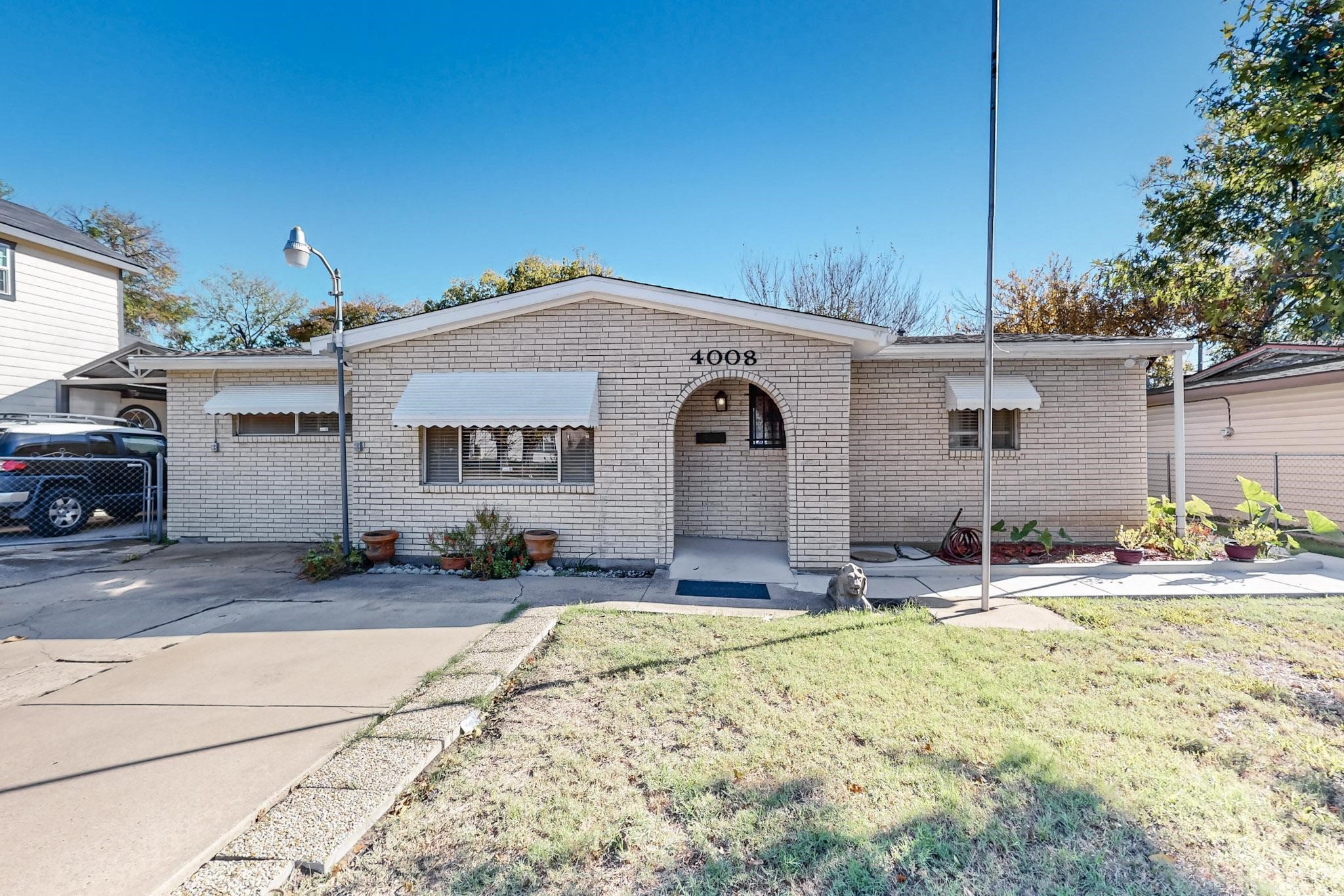 4008 Schwartz Avenue Fort Worth TX 76106