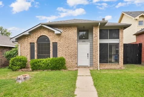 438 Appomattox Drive Mesquite TX 75149