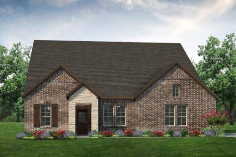 135 Clearwater Court Rhome TX 76078