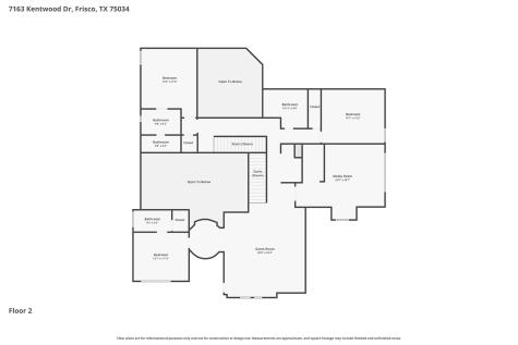 7163 Kentwood Drive Frisco TX 75034