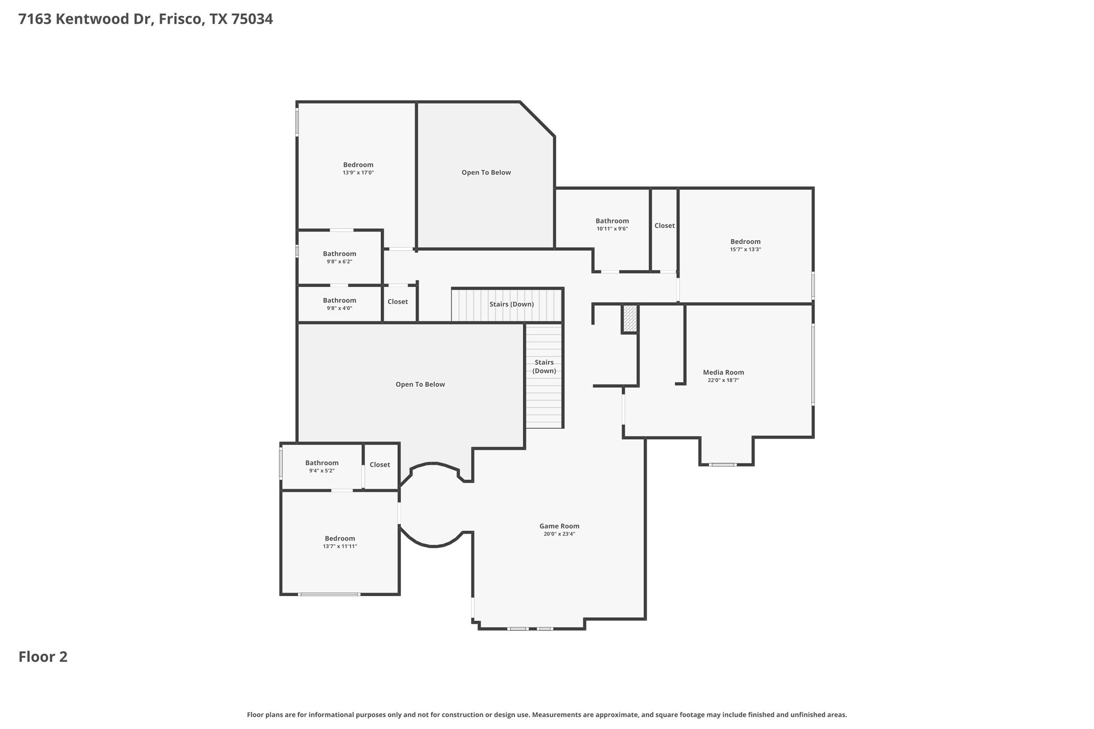 7163 Kentwood Drive Frisco TX 75034