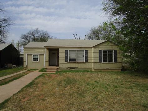 1434 Shelton Street Abilene TX 79603
