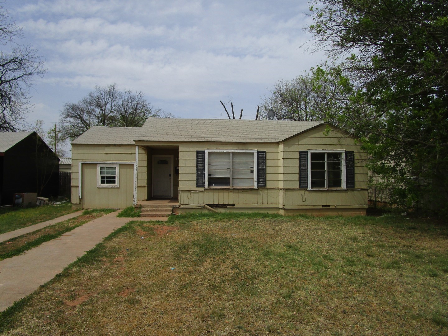 1434 Shelton Street Abilene TX 79603