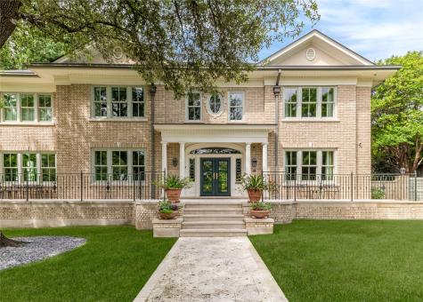 4211 Lakeside Drive Highland Park TX 75219