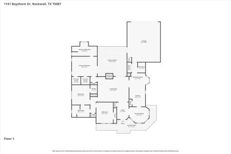 1141 Bayshore Drive Rockwall TX 75087