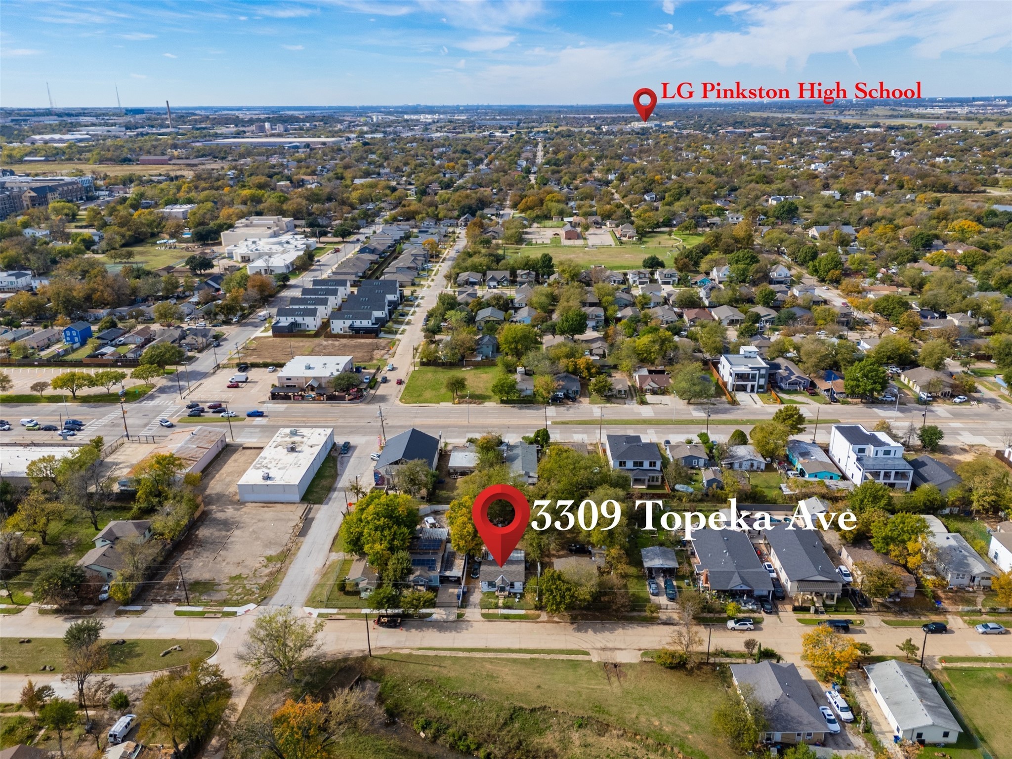 3309 Topeka Avenue Dallas TX 75212