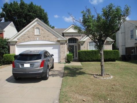 2604 Country Creek Lane Fort Worth TX 76123