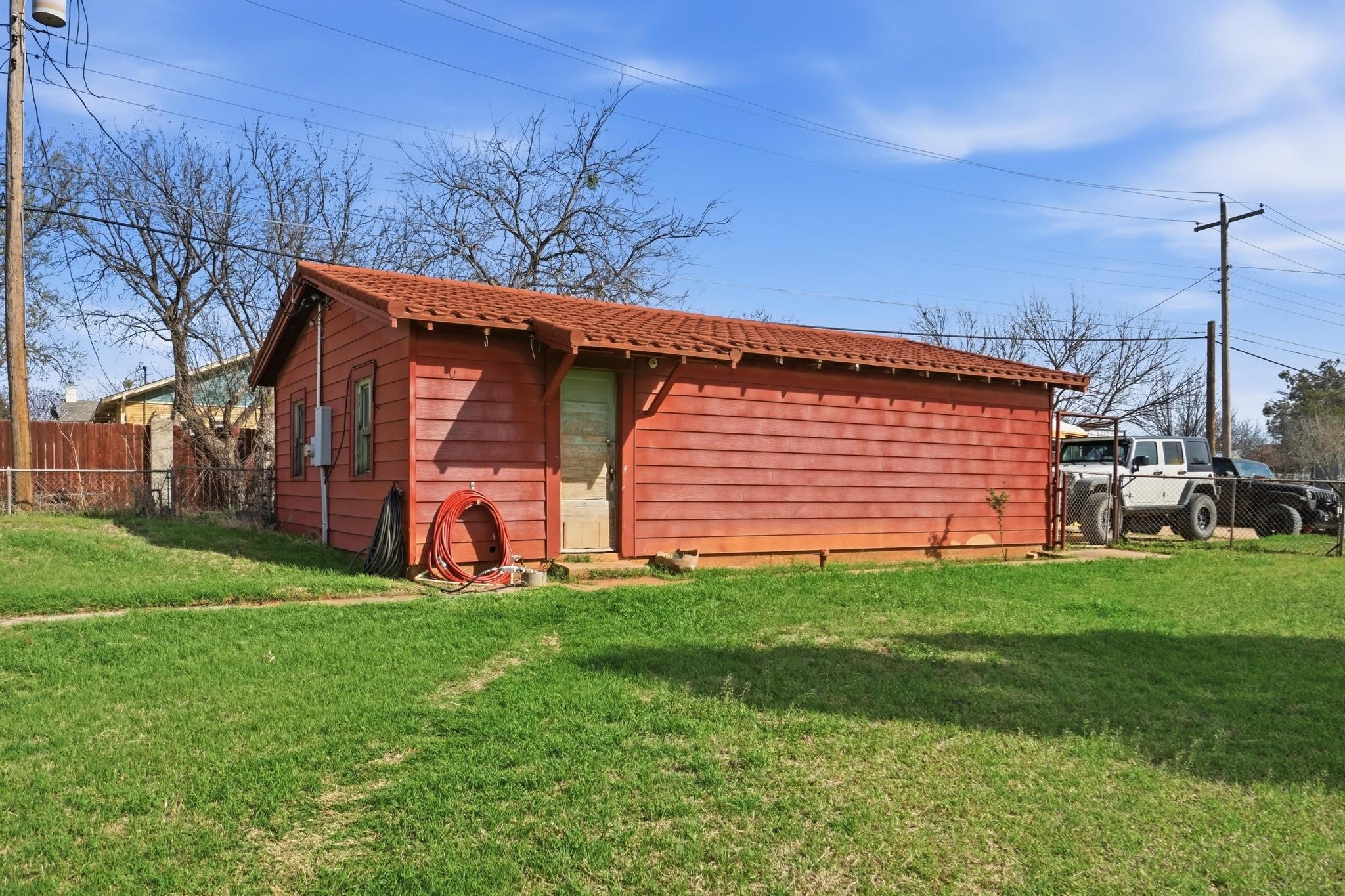 1331 Avenue O Anson TX 79501