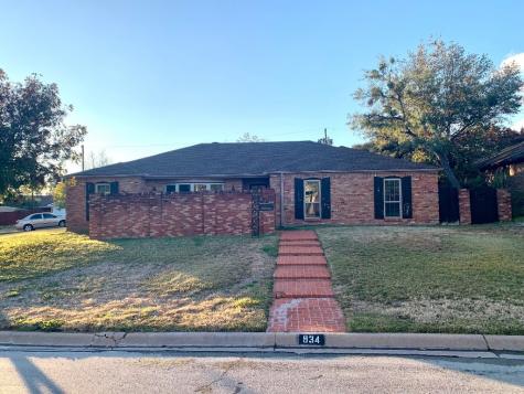934 Washington Boulevard Abilene TX 79601