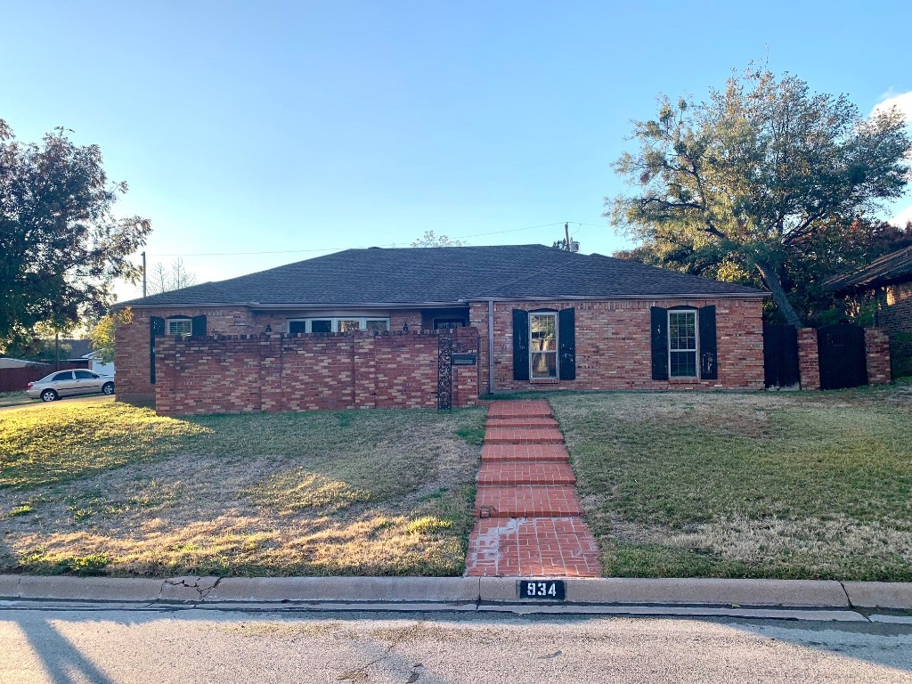 934 Washington Boulevard Abilene TX 79601