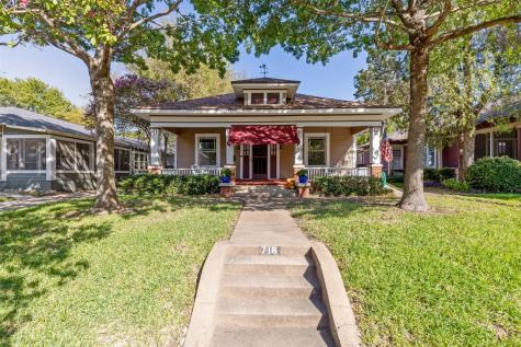 718 Woodlawn Avenue Dallas TX 75208