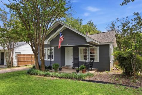 3821 El Campo Avenue Fort Worth TX 76107