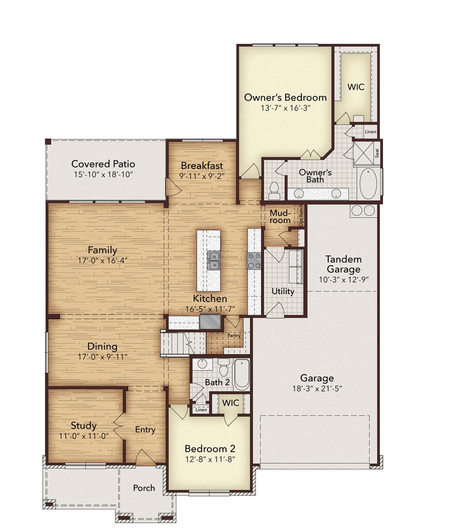 808 Stone Eagle Drive Azle TX 76020