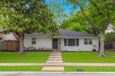 6915 Winchester Street Dallas TX 75231