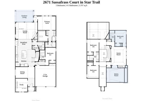 2671 Sassafrass Court Prosper TX 75078