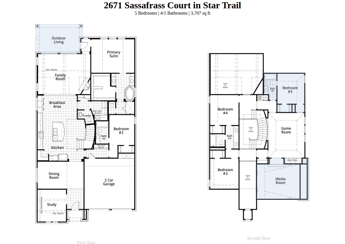 2671 Sassafrass Court Prosper TX 75078