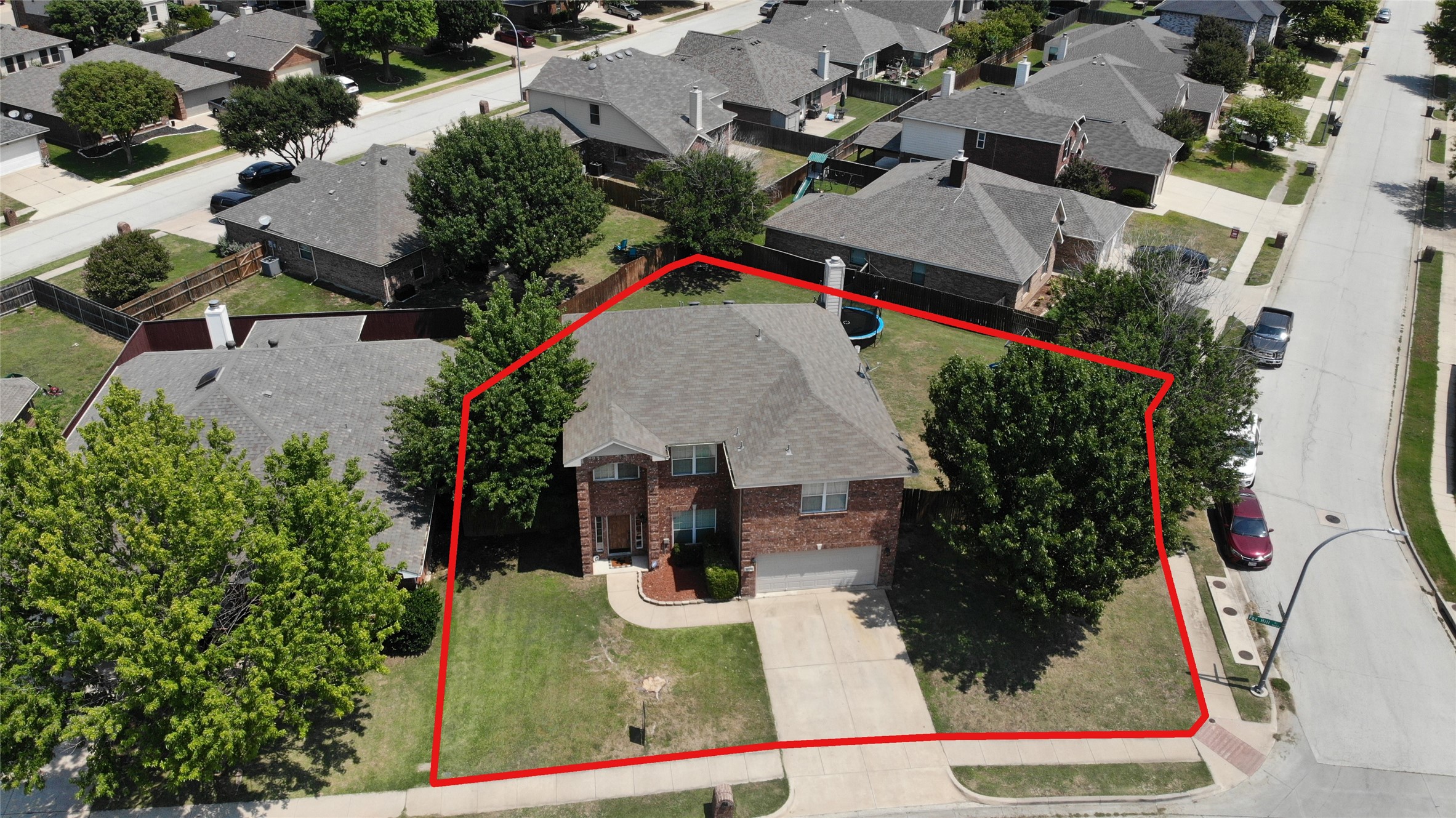 9600 Fox Hill Drive Fort Worth TX 76131