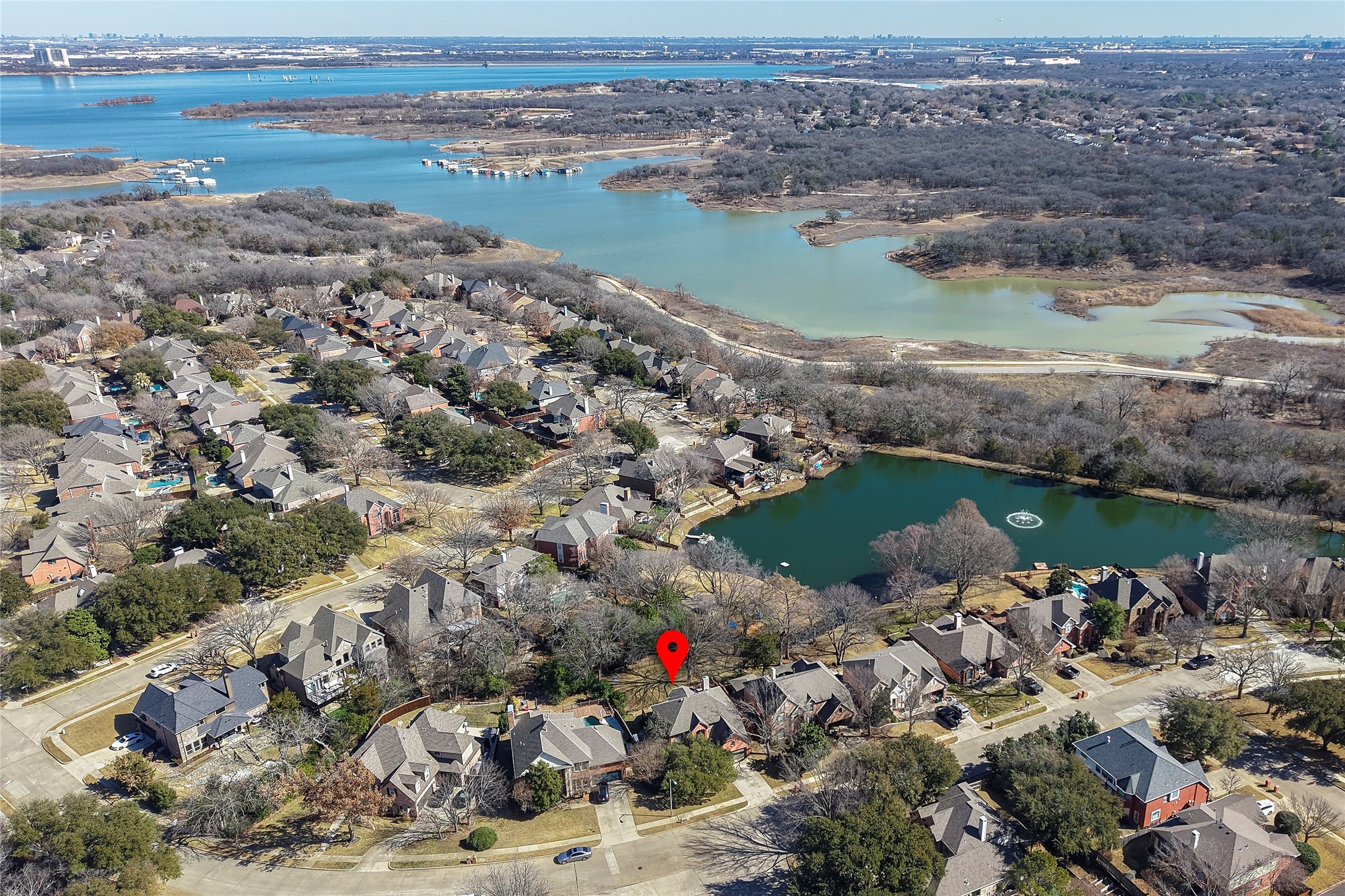 2718 Hidden Lake Drive Grapevine TX 76051