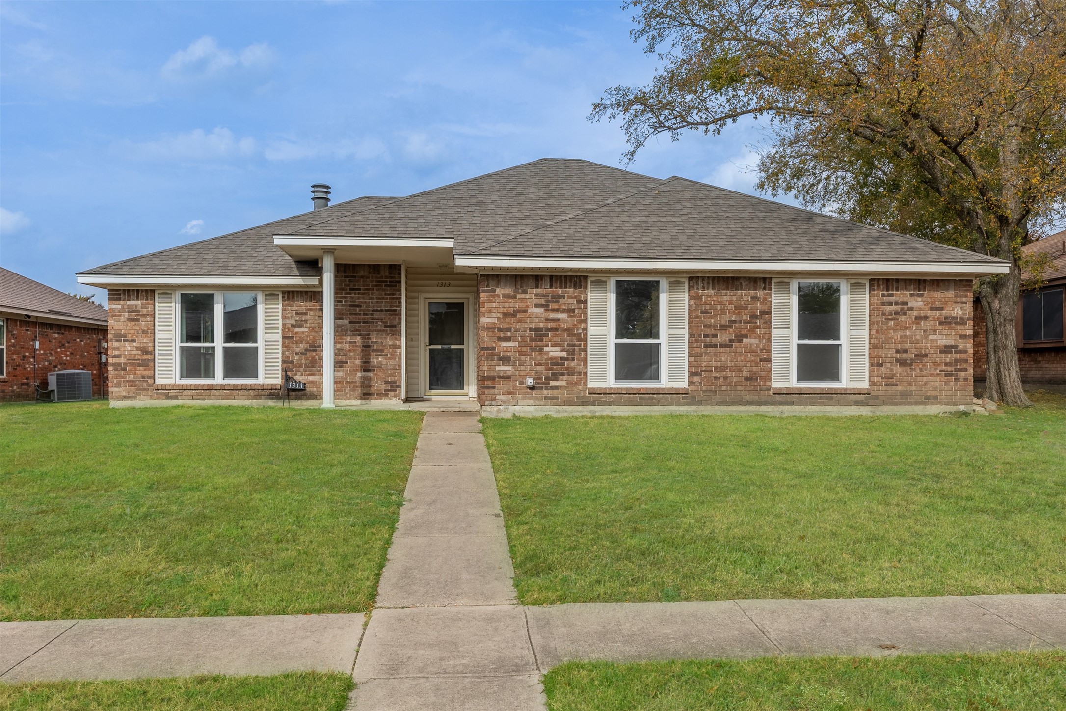 1313 Clover Drive Allen TX 75002