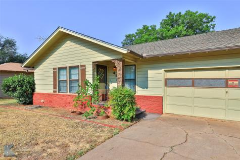 418 Woodlawn Drive Abilene TX 79603