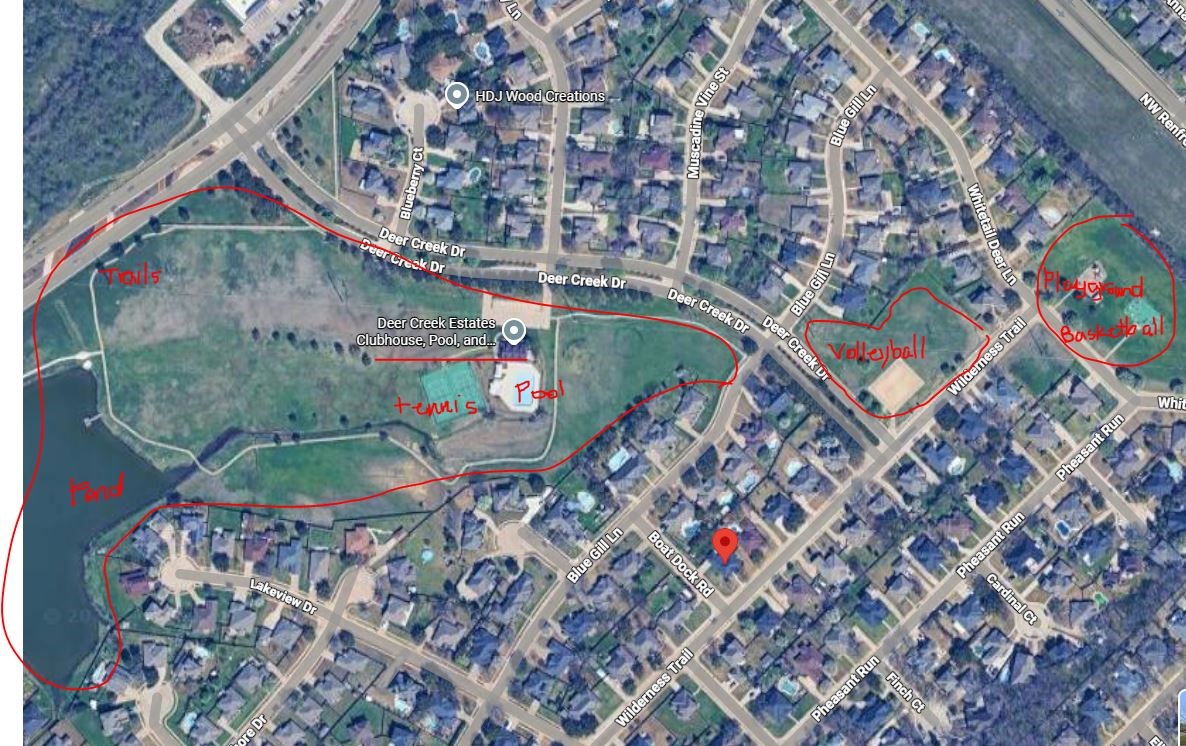 1116 Wilderness Trail Crowley TX 76036