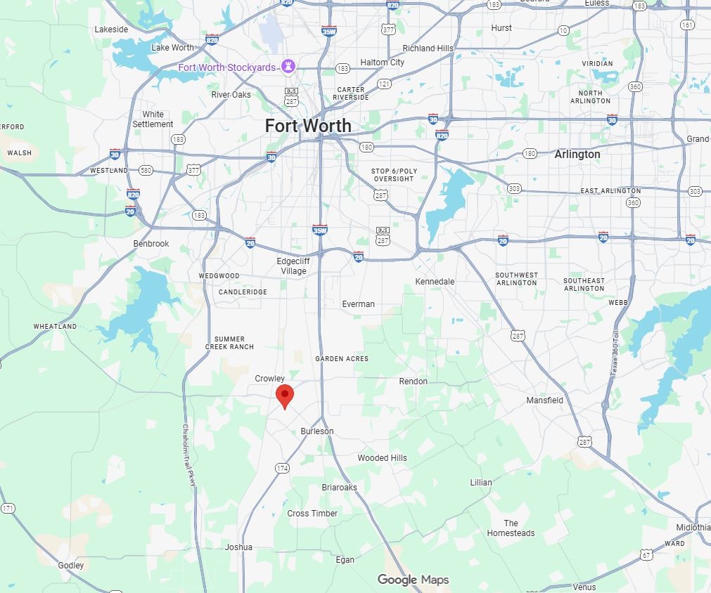 1116 Wilderness Trail Crowley TX 76036