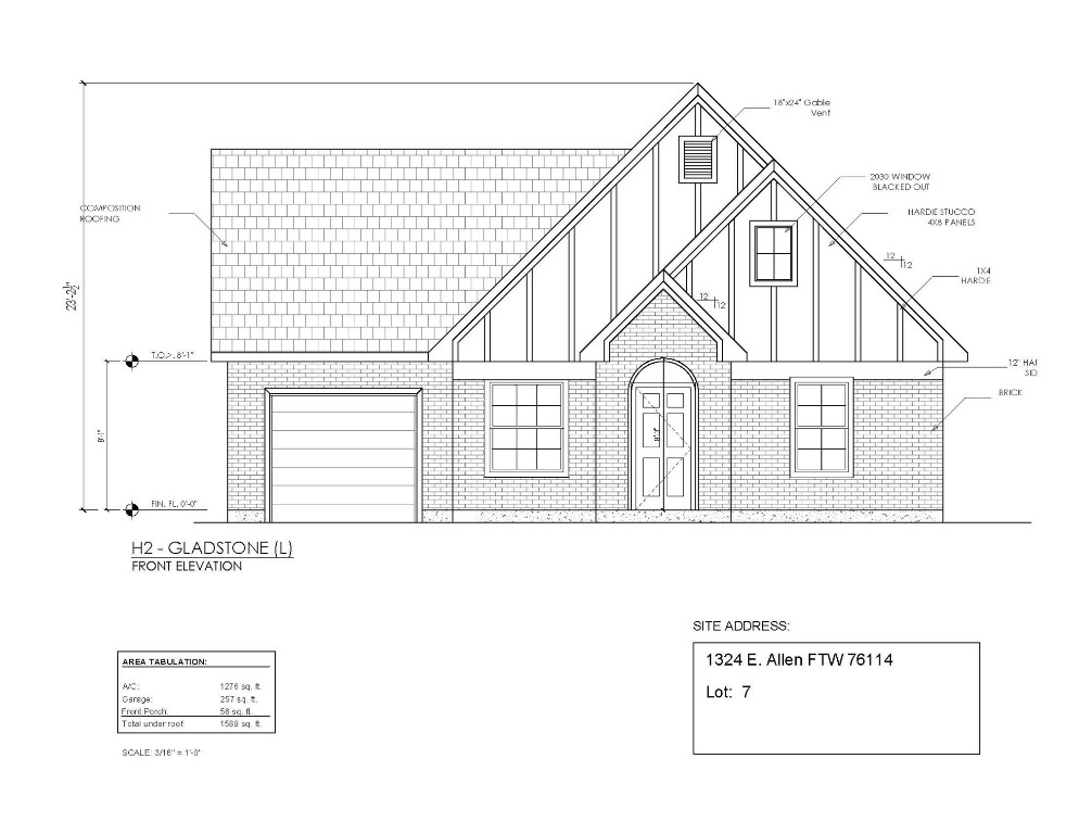 1324 E Allen Avenue Fort Worth TX 76104