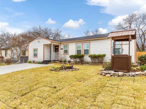 1817 Herschel Street Arlington TX 76010