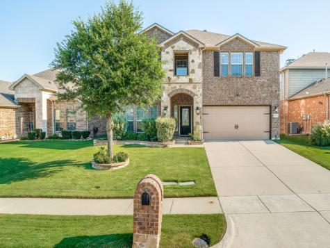 5112 Hidden Knolls Drive Mckinney TX 75071