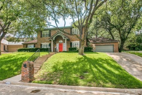 4332 Hyatt Court Fort Worth TX 76116